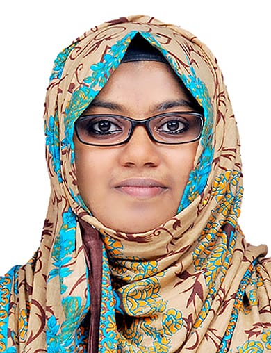 NAJIYA SHERIN M V