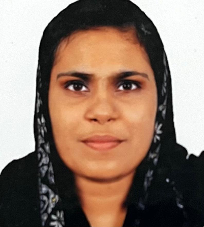 MUHSINA K V